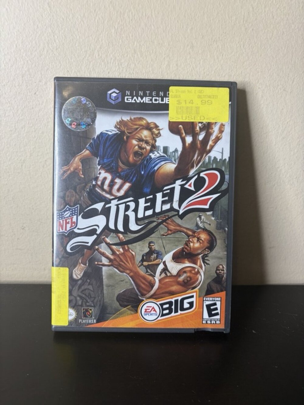 NFL Street 2 (Nintendo GameCube, 2004) With Manual